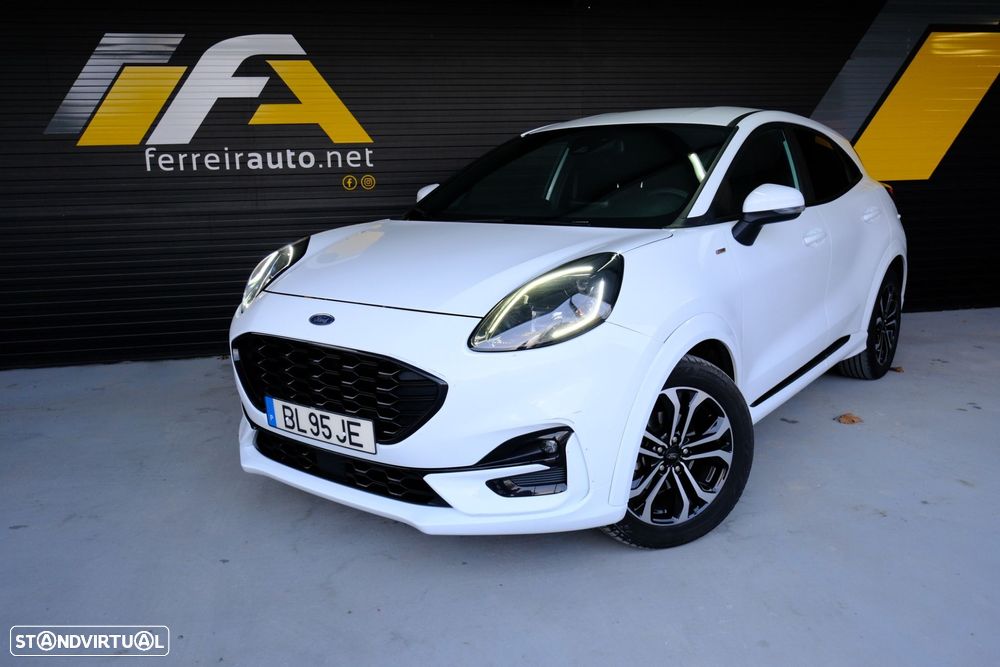 Ford Puma 1.0 EcoBoost MHEV ST-Line Aut. - 3