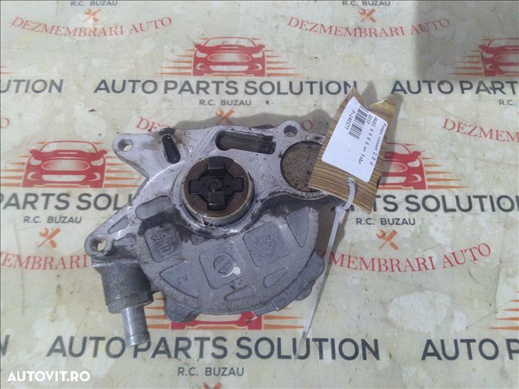 pompa vacuum 2.0 d audi a 4 b 8 an fabr. 2010 - 1