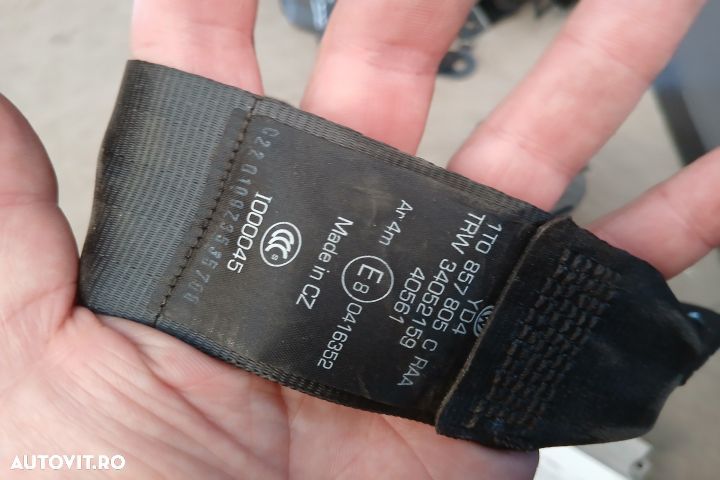 Kit airbag cu plansa de bord 1T0909605D 1T0857805C 1T1857705B 1T08578 - 6