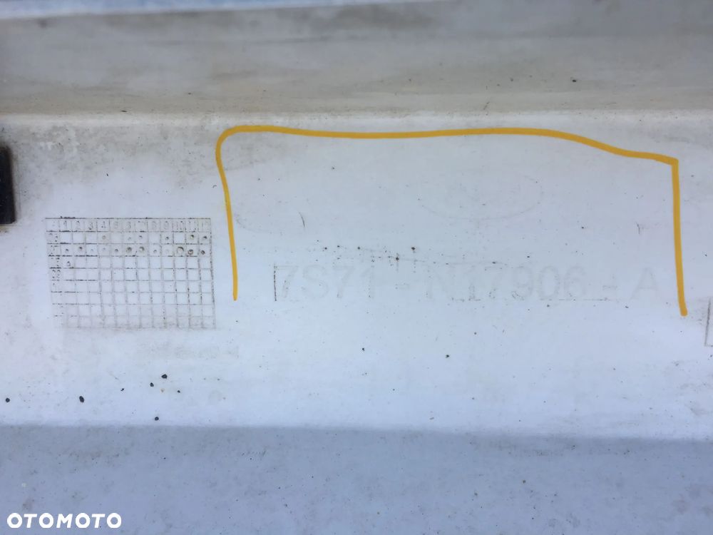 FORD MONDEO MK4 KOMBI 2007-2010 ZDERZAK TYLNY TYŁ - 11