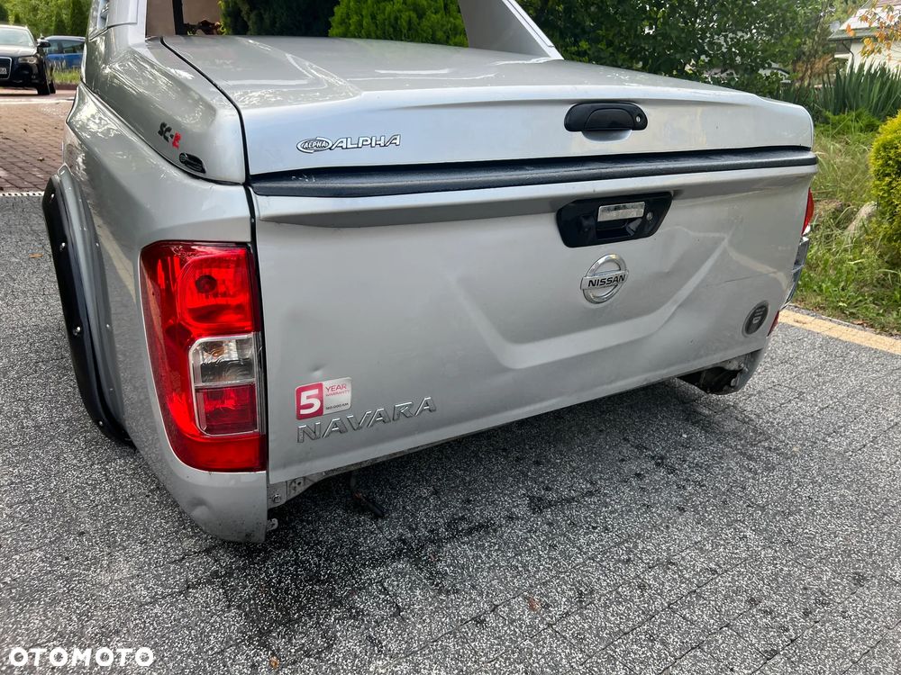 PAKA ZABUDOWA SKRZYNIA POKRYWA NISSAN NAVARA D23 - 15