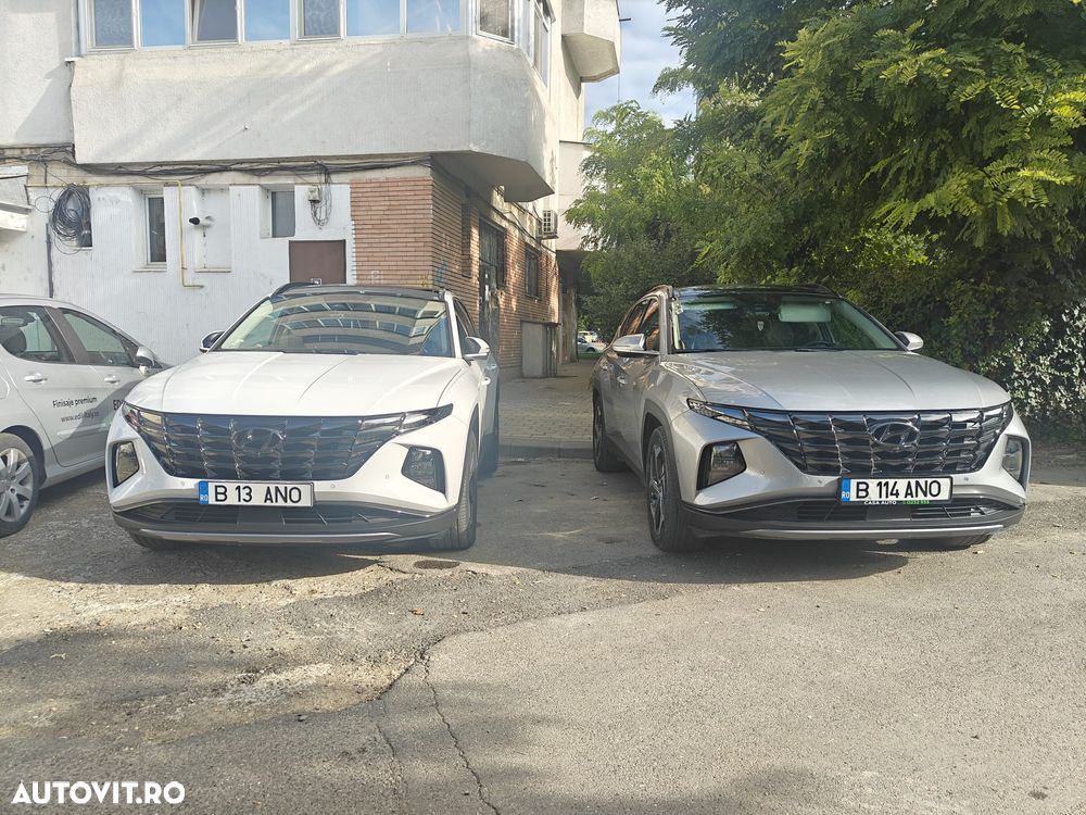 Hyundai Tucson PHEV 1.6 l 265 CP 4WD 6AT Luxury - 2