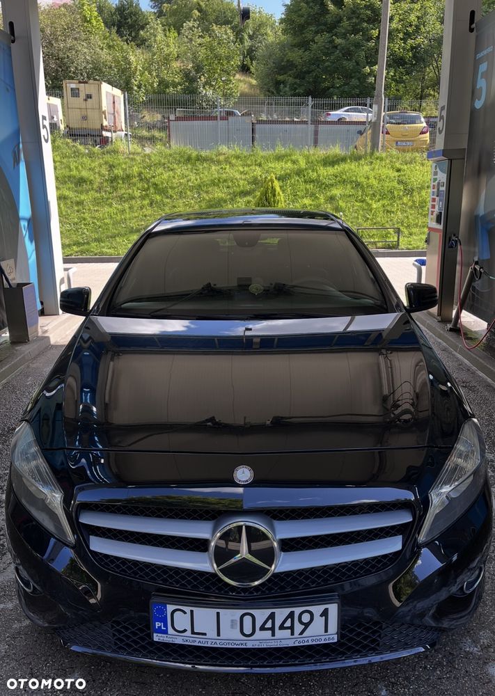 Mercedes-Benz Klasa A 200 CDI (BlueEFFICIENCY) 7G-DCT - 2