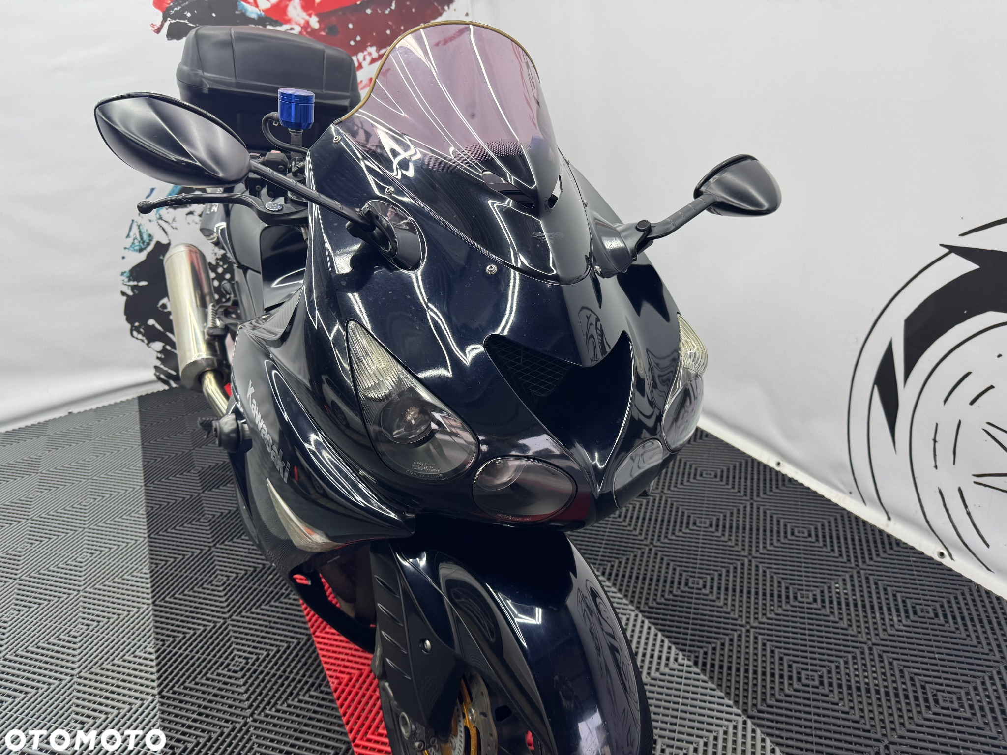 Kawasaki ZZR - 38