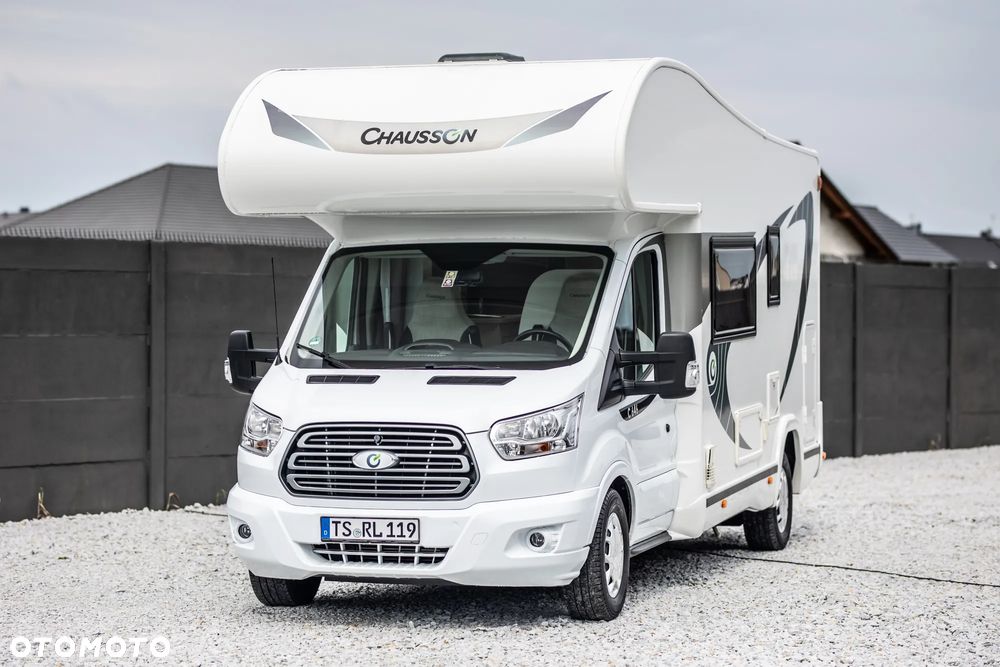Chausson Flash C646 Kamper 6 osobowy 2x Klima - 13