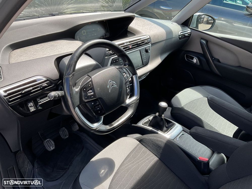 Citroën C4 Picasso 1.6 e-HDi Exclusive - 24