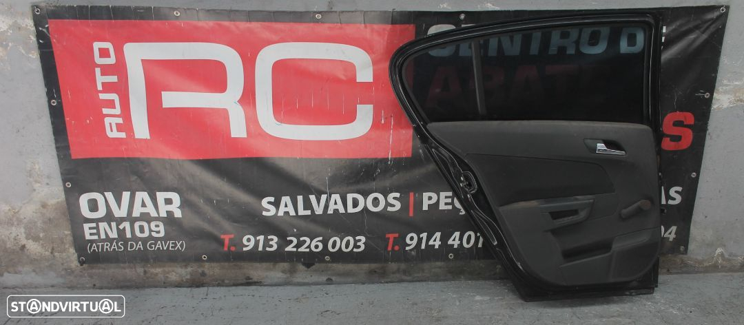 Porta de Trás do Lado Esquerdo Opel Astra H - 2