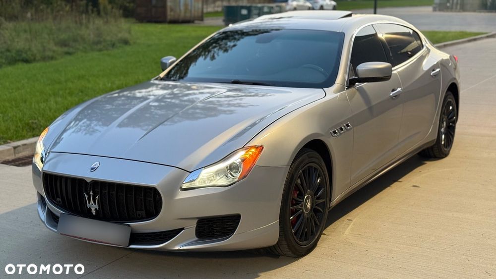 Maserati Quattroporte S Q4 - 5