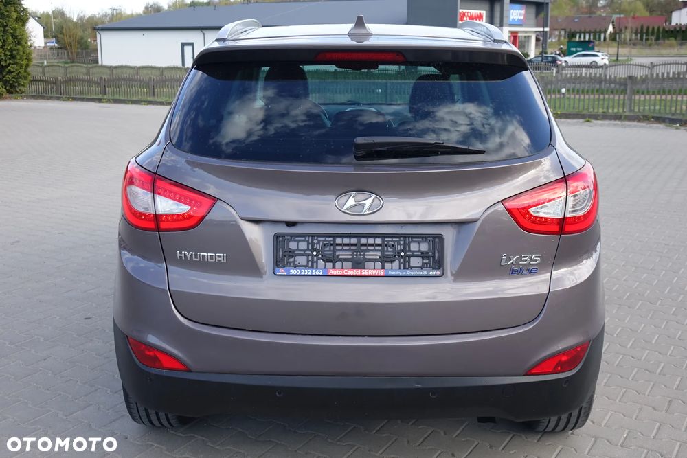 Hyundai ix35 1.6 2WD blue Style - 9