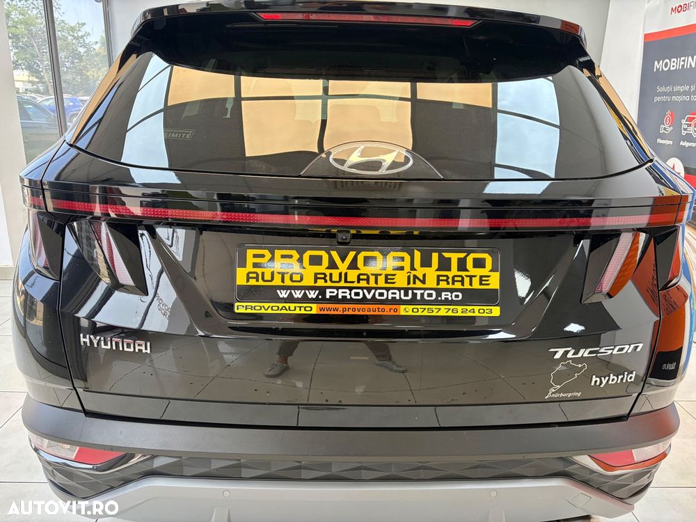 Hyundai Tucson 1.6 T-GDi 4WD DCT N Line - 15