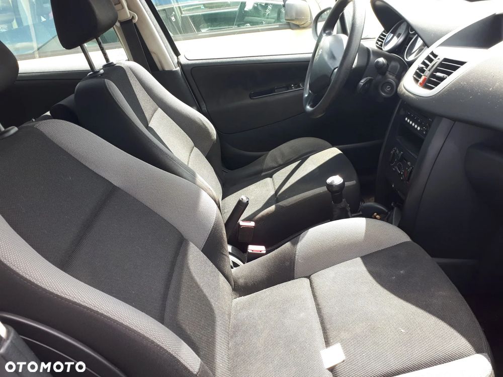 PEUGEOT 207 06-09 1.4 16V SCHOWEK PASAŻERA - 2