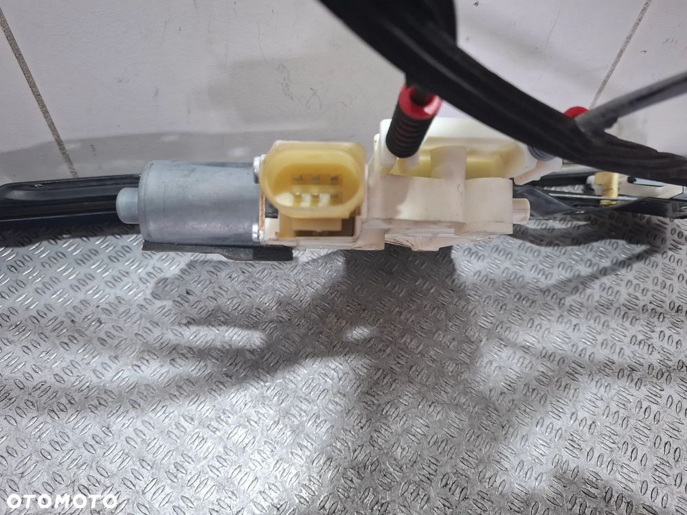Mechanizm podnośnik szyby lewy przód Ford S - MAx nr 0130822287 - 3