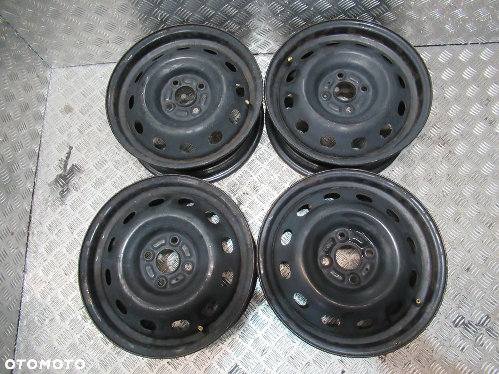 Felgi Hyundai I20 Getz Kia Picanto Rio Stonic 5,5Jx15 et50 4x100 - 1