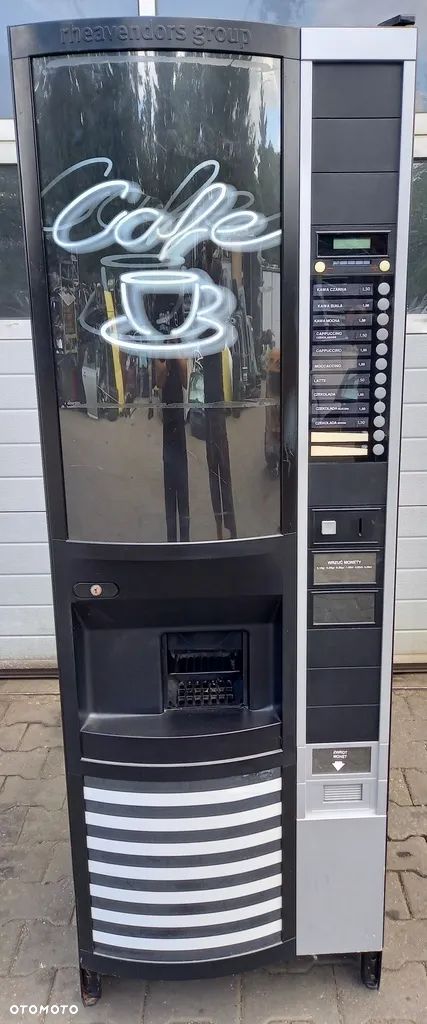AUTOMAT DO KAWY RHEAVENDORS SAGOMA LUCE - 1