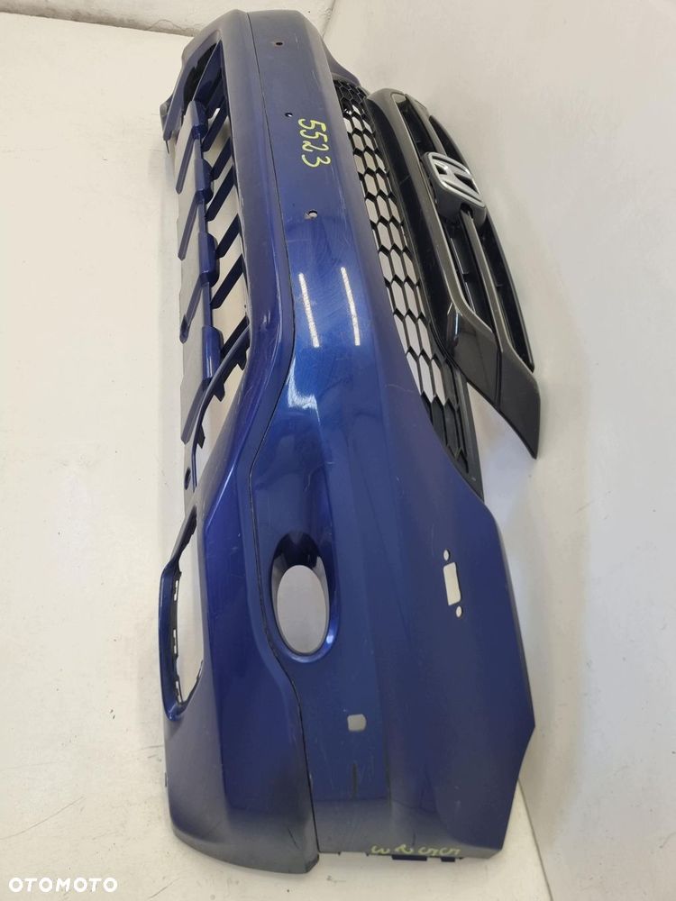 honda crv cr-v 3 iii lift 09-12 zderzak przód przedni grill - 2