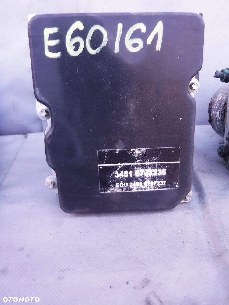 BMW E60 E61 STEROWNIK POMPA ABS 6767235