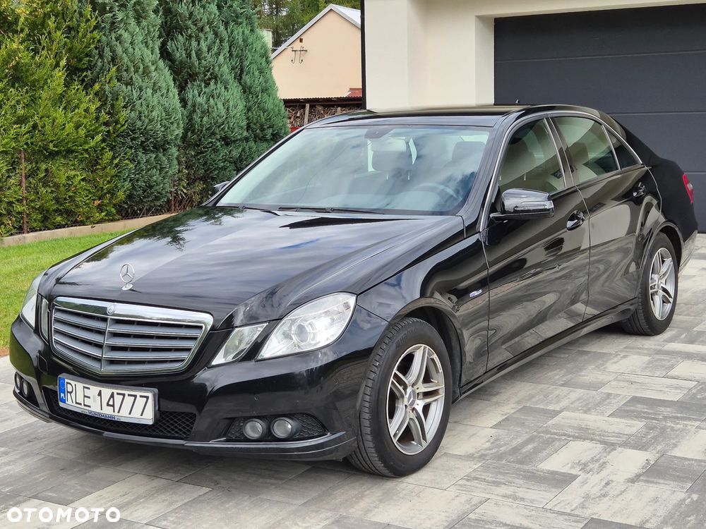 Mercedes-Benz Klasa E - 10