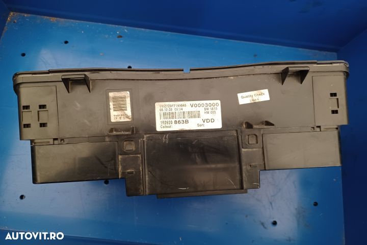 Ceasuri bord 1K0920863B Volkswagen VW Golf 5 [2003 - 2009] Variant wa - 4