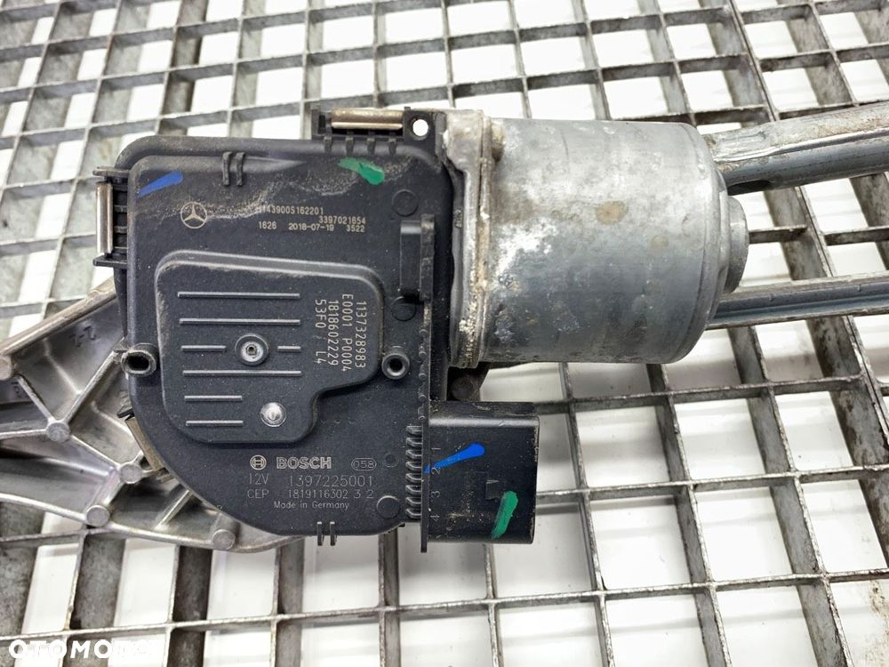 MECHANIZM WYCIERACZEK PRZÓD  MERCEDES-BENZ CLS (C257) 2017 - 2022 AMG CLS 53 EQ Boost 4-matic+ - 2