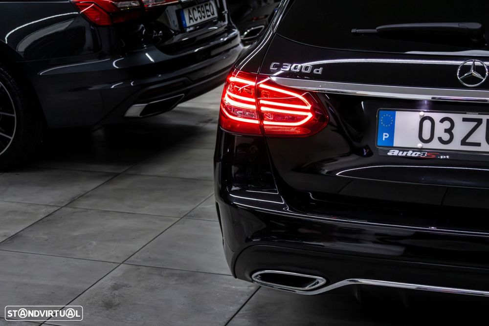 Mercedes-Benz C 300 d AMG Line - 8