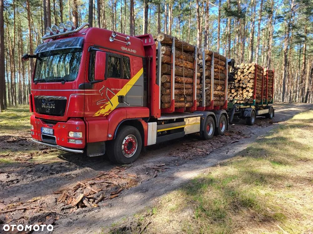 MAN TGS 33.540 - 1