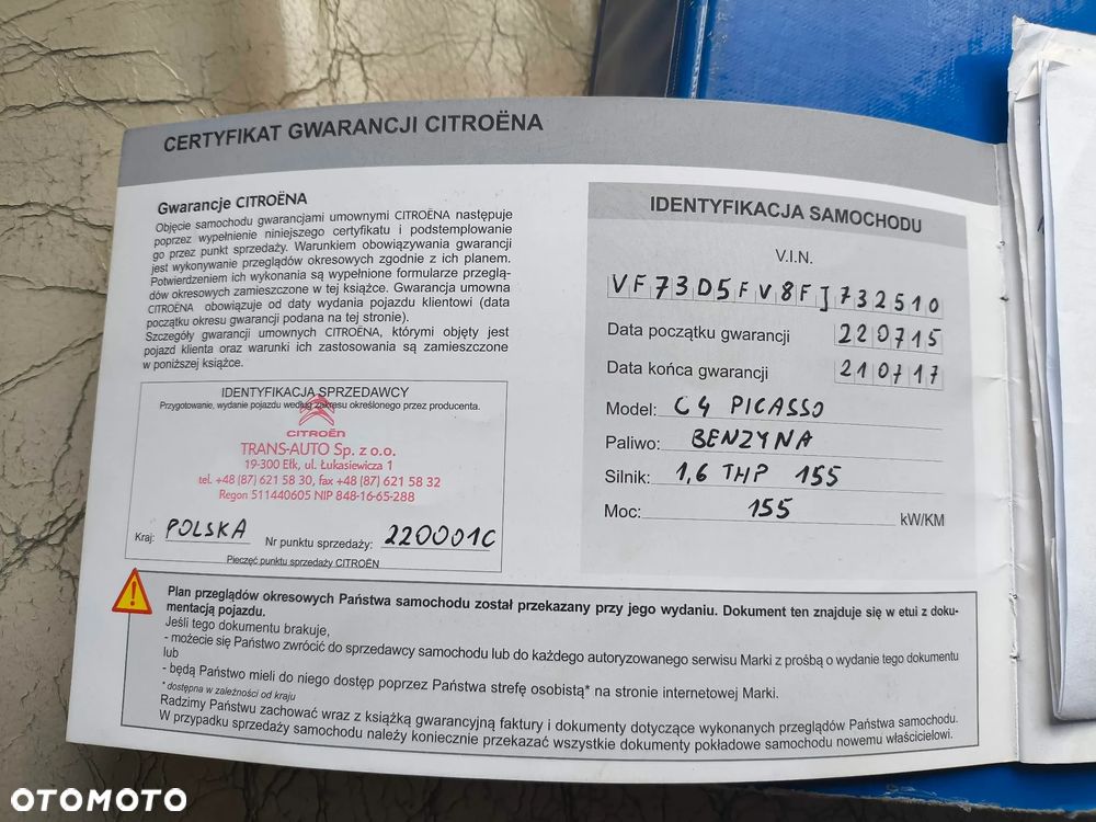 Citroën C4 Picasso 1.6 THP Exclusive - 24