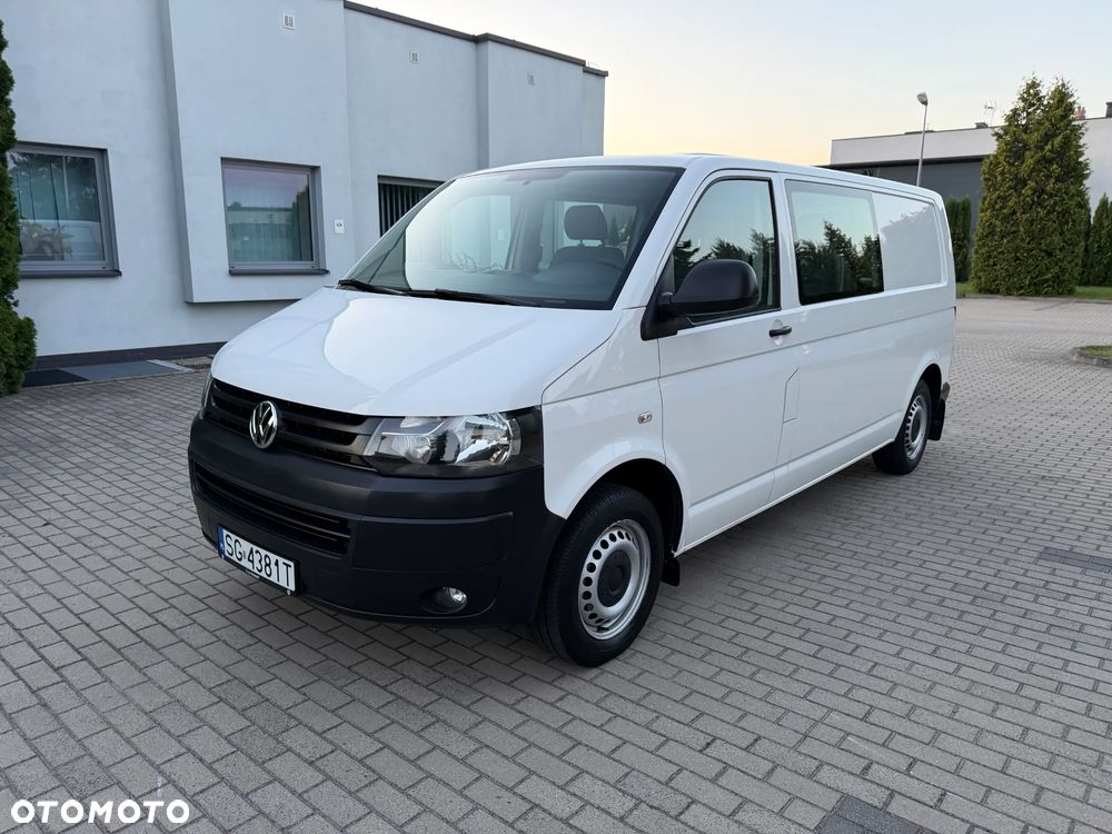 Volkswagen TRANSPORTER*2.0 TDI 140 KM*5-Osób*LONG*ORYGINAŁ*KLIMA-Webasto_2 X Kpl Kół*Właściciel*F.VAT23% - 3