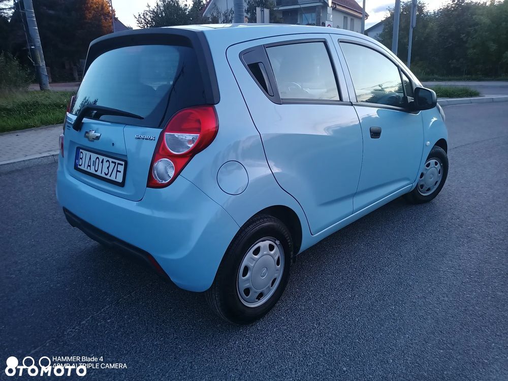 Chevrolet Spark 1.0 LS A/C - 4