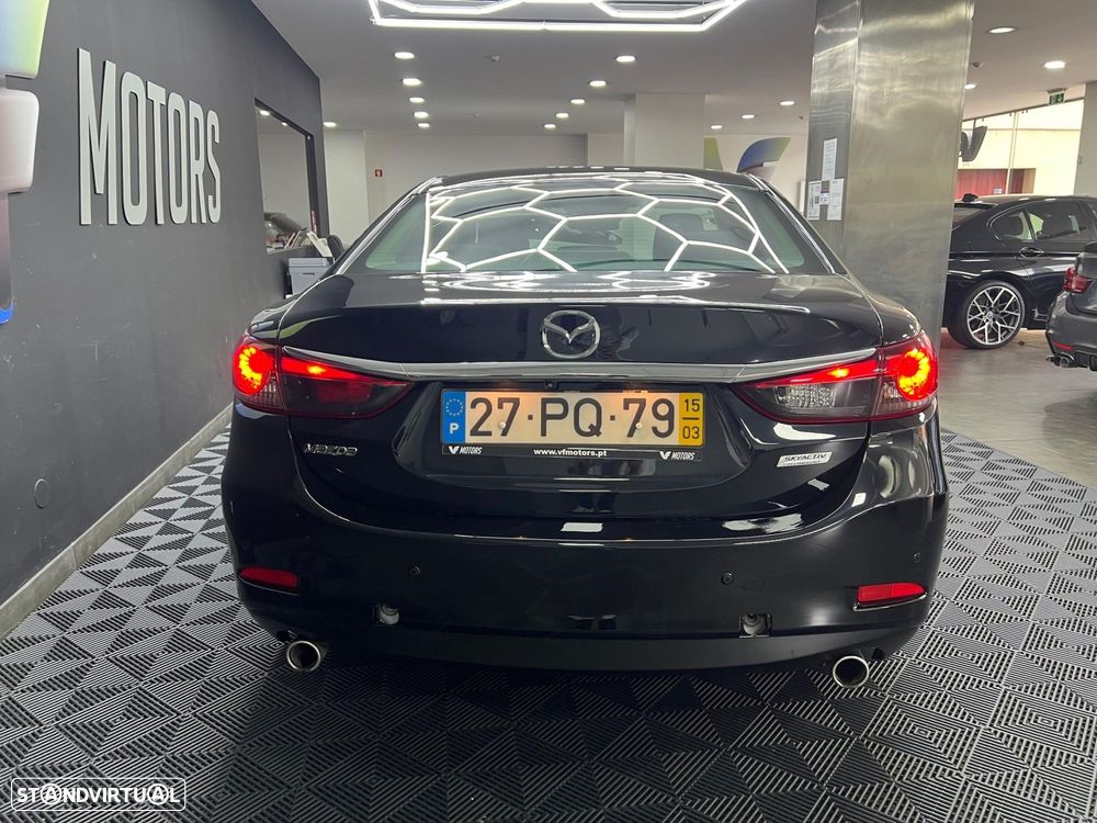 Mazda 6 2.2 SKY-D Excellence PL.Navi - 7