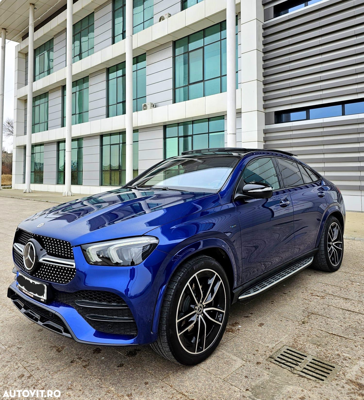 Mercedes-Benz GLE Coupe 350 e 4Matic 9G-TRONIC Exclusive - 6
