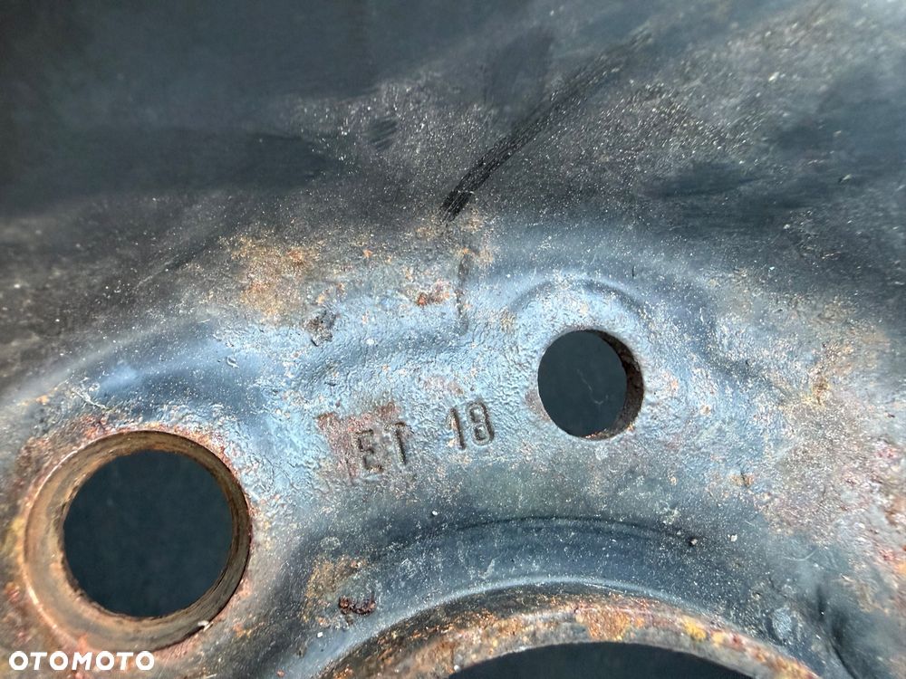FELGI 4X108 R.15 CITROEN PEUGEOT ET18 6J 65.1MM - 5