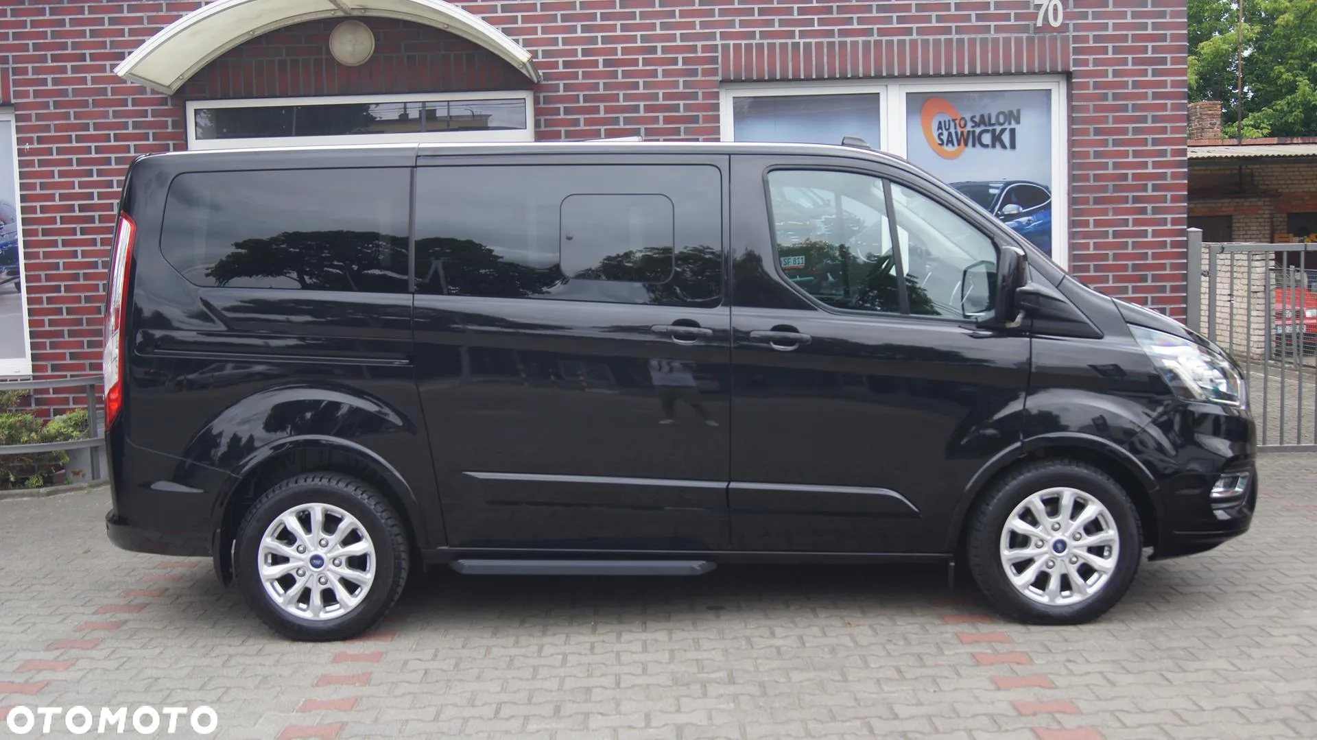 Ford Tourneo Custom 2.0 EcoBlue L1 Titanium X - 5
