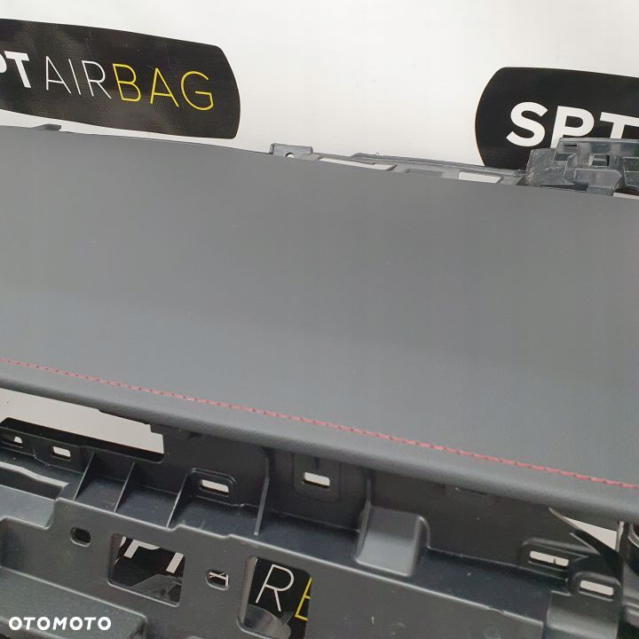 TOYOTA COROLLA E21 DESKA ROZDZIELCZA KONSOLA KOKPIT PULPIT PODUSZKI AIRBAG AIR BAG PASY KIT SET - 6