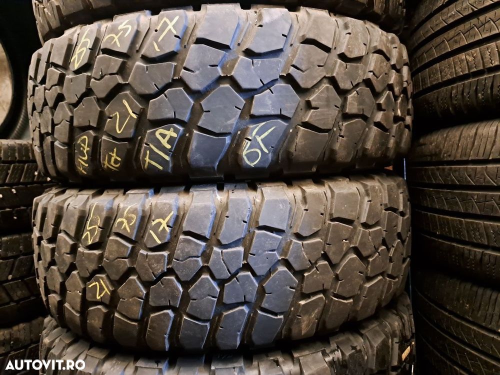 4 anvelope 255/75 R17 BF Goodrich dot 2021 - 2