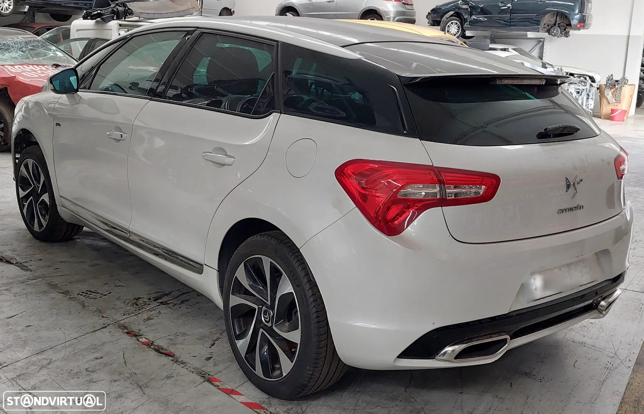 CITROËN DS5 HATCHBACK HÍBRIDO PARA PEÇAS - 5