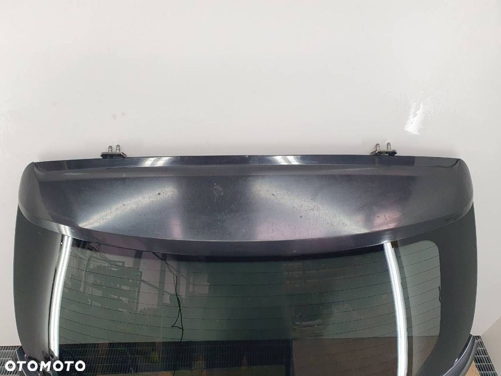 KLAPA TYŁ TYLNA BAGAŻNIKA SSANGYONG KORANDO III CZARNA LAK KOMPLETNA - 2