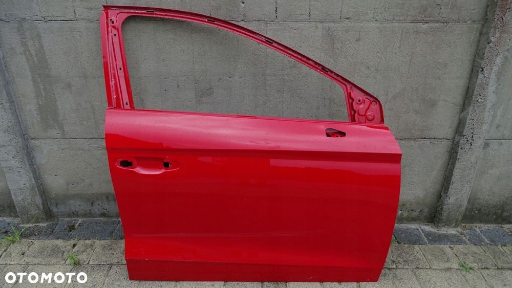 seat ibiza 6f0 5-drzwi - drzwi przednie prawe - 1