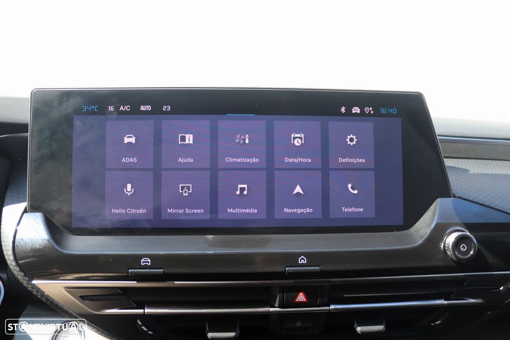 Citroën C5 X 1.6 PureTech Shine EAT8 - 17