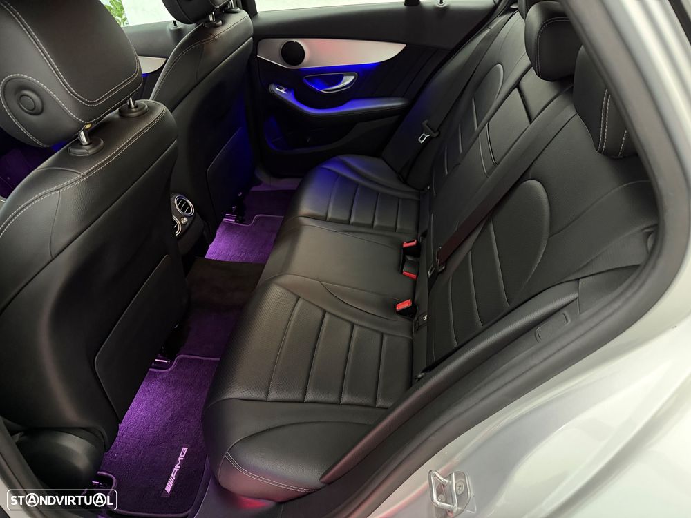 Mercedes-Benz C 300 BlueTEC Hybrid AMG Line - 36