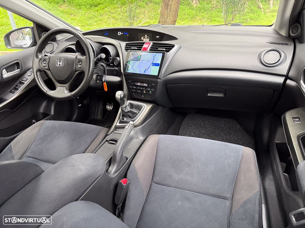 Honda Civic 1.6 i-DTEC Sport Navi - 28