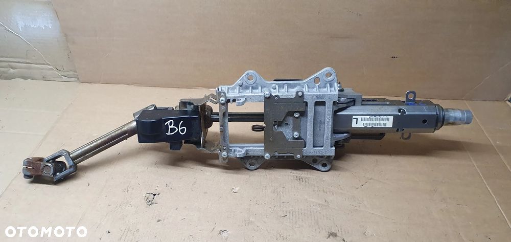 Kolumna kierownicza krzyżak blokada kierownicy VW Passat B6 3C0905861H 3C1419501R - 5