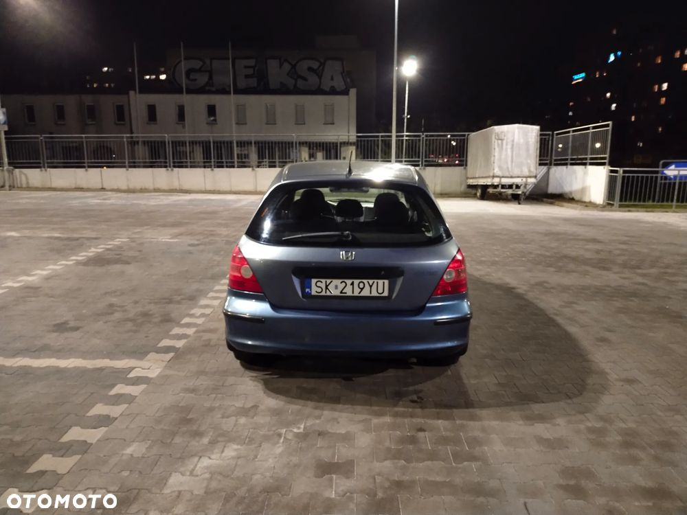 Honda Civic 1.4i LS - 6