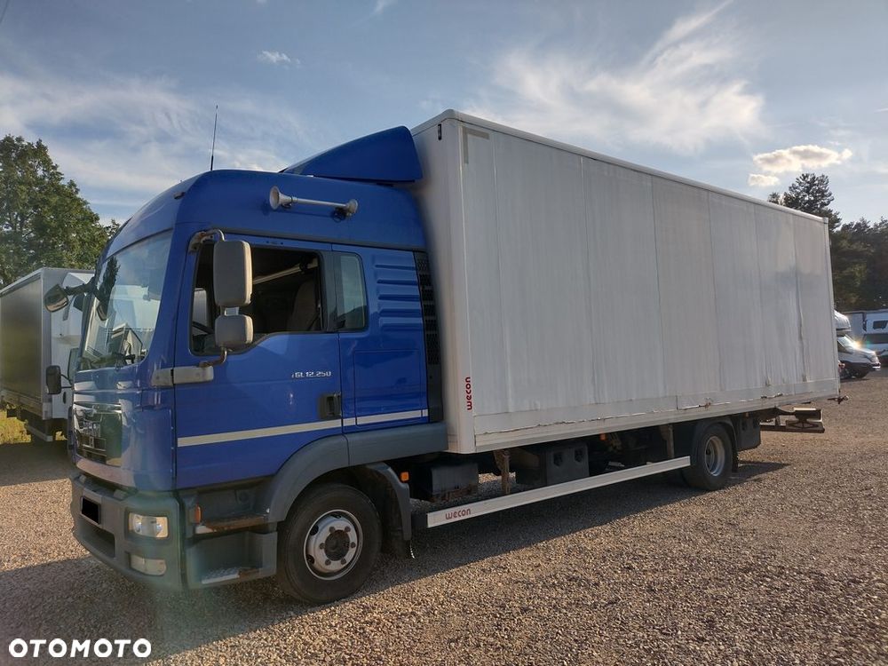 MAN TGL 12.250 Kontener 19 Palet Manual - 1