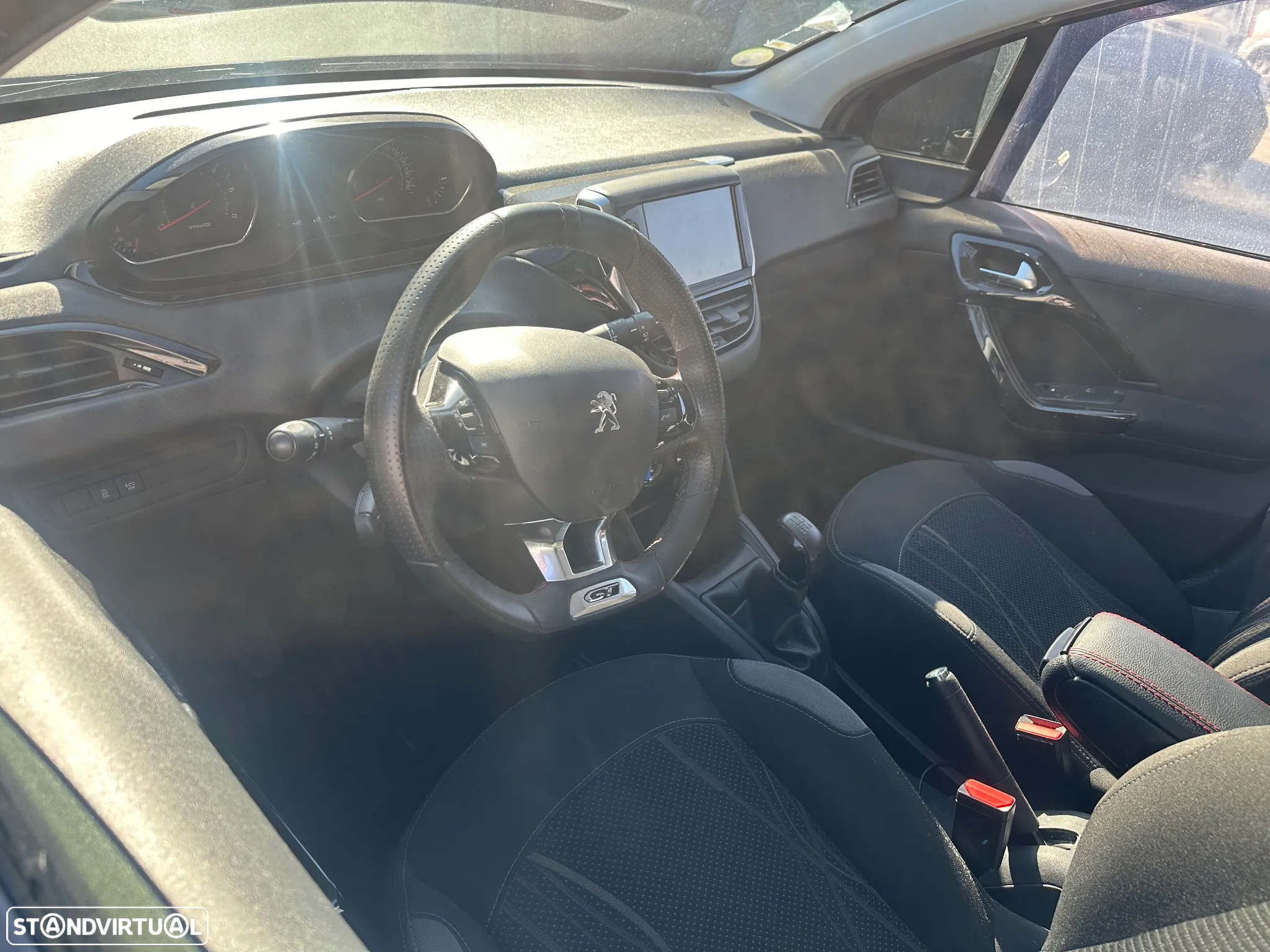 PEUGEOT 208 1.6 EHDI DE 2015 - 3