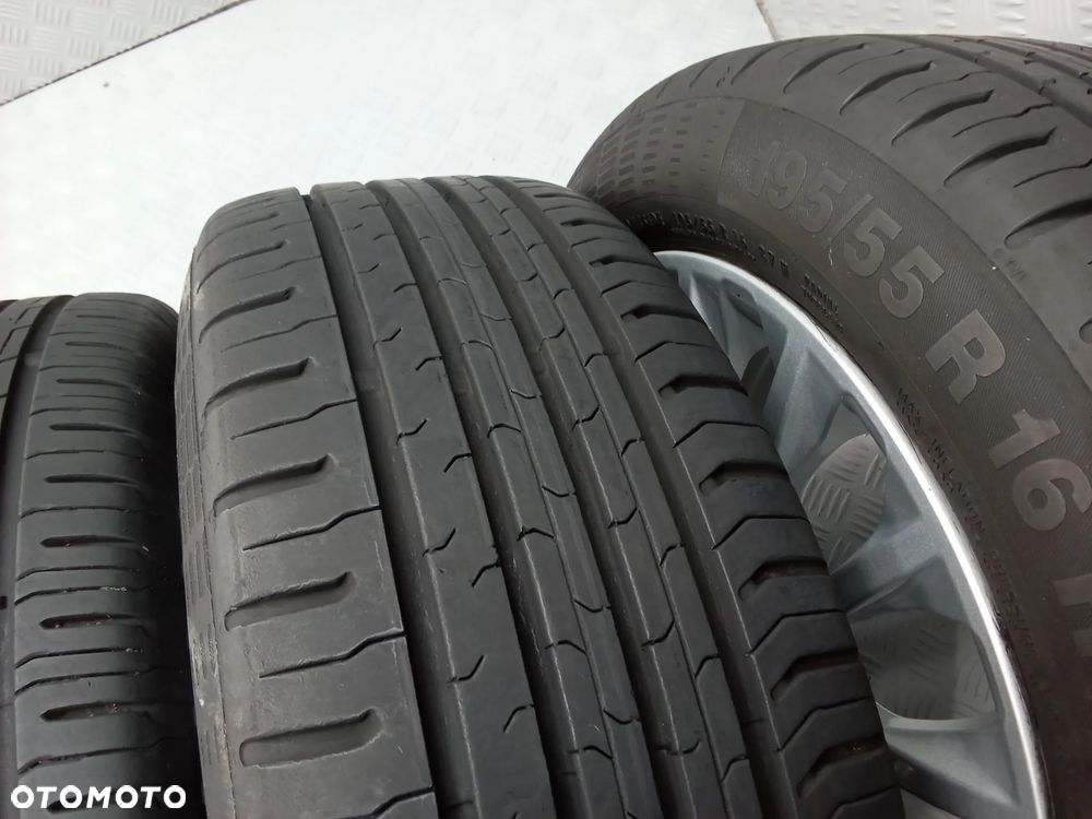 Koła Ford Fiesta B-Max 6,5Jx16 et40 4x108 - 17