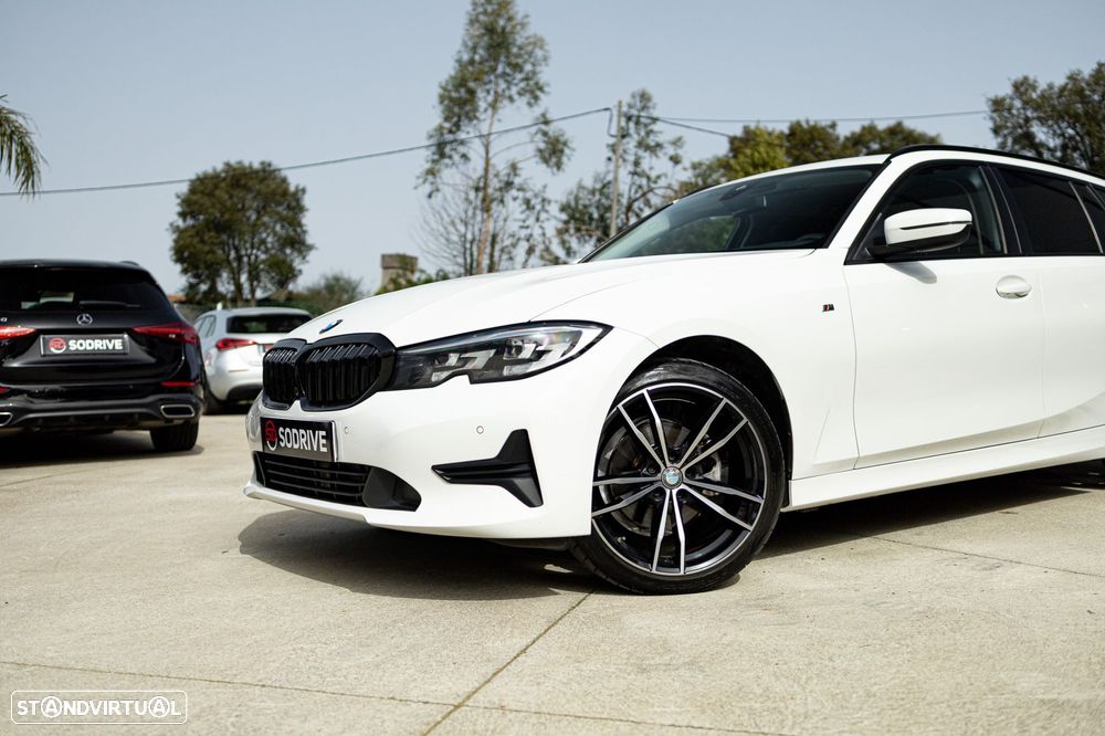 BMW 320 d Aut. Sport Line - 13