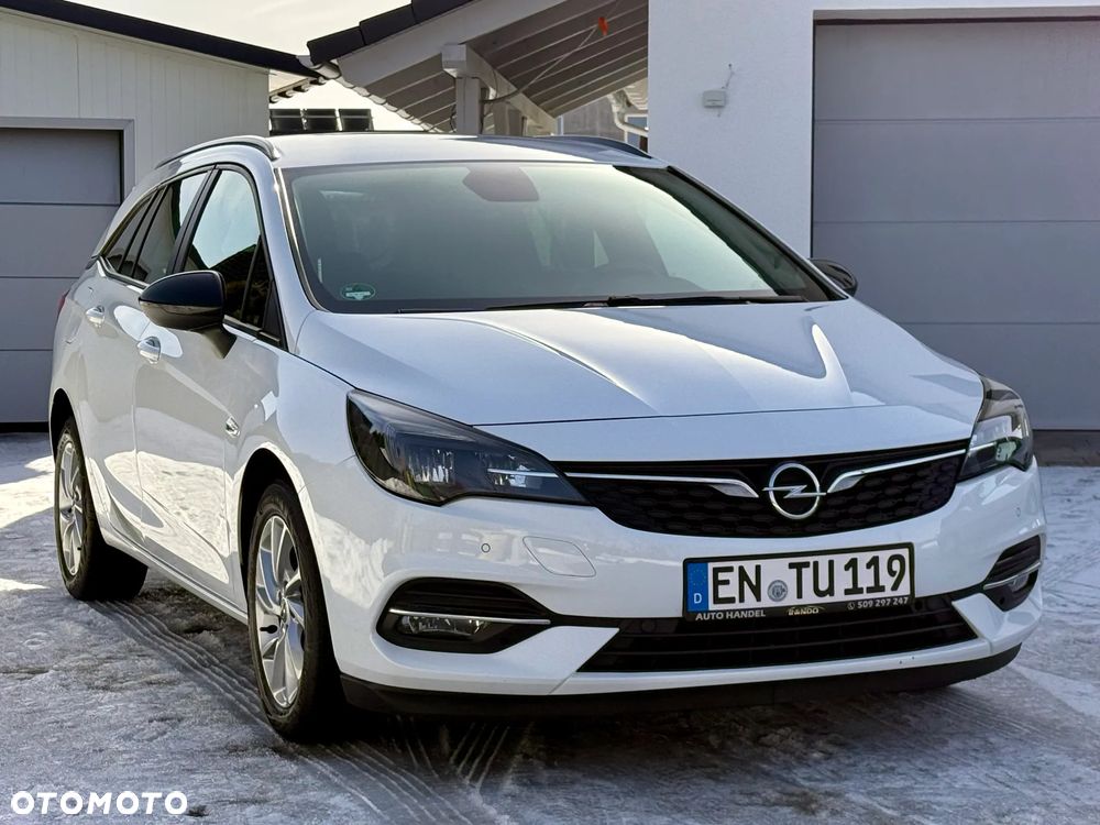 Opel Astra 1.5 D Start/Stop Automatik Business Elegance