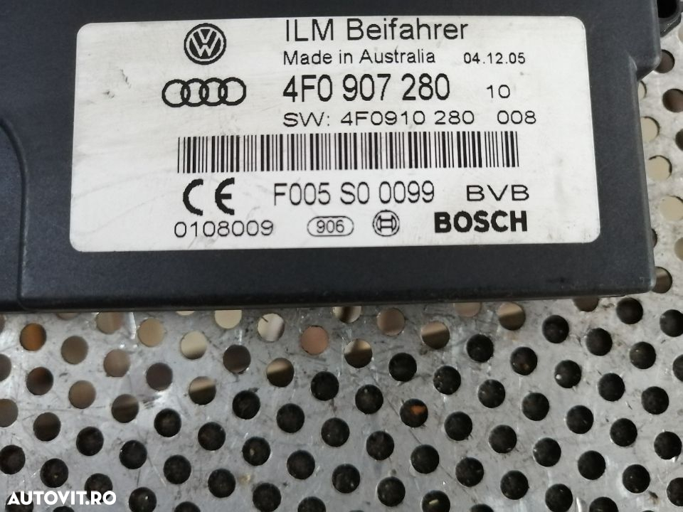 Modul Confort Audi A6 4F C6 Q7 Cod 4F - 5