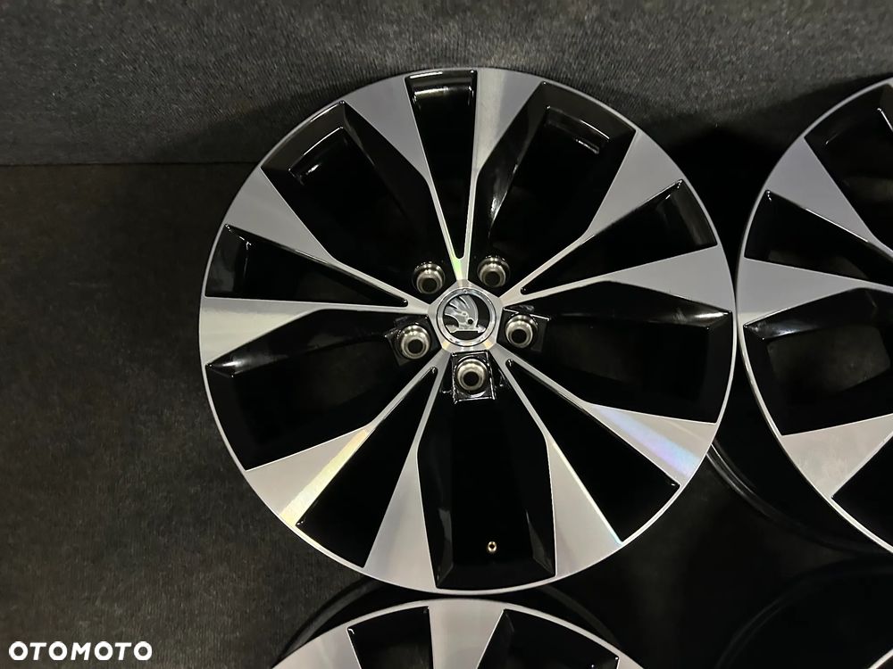 Alufelgi Skoda Superb III, Kodiaq, Karoq, VW Passat B8, Tiguan 18 cali 5x112 4szt. ładne! - 11