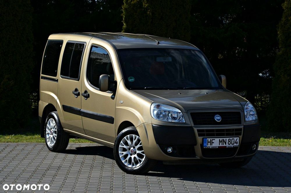 Fiat Doblo 1.4 8V Dynamic - 1